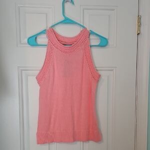 Tommy Hilfiger Coral Pink Tank Top